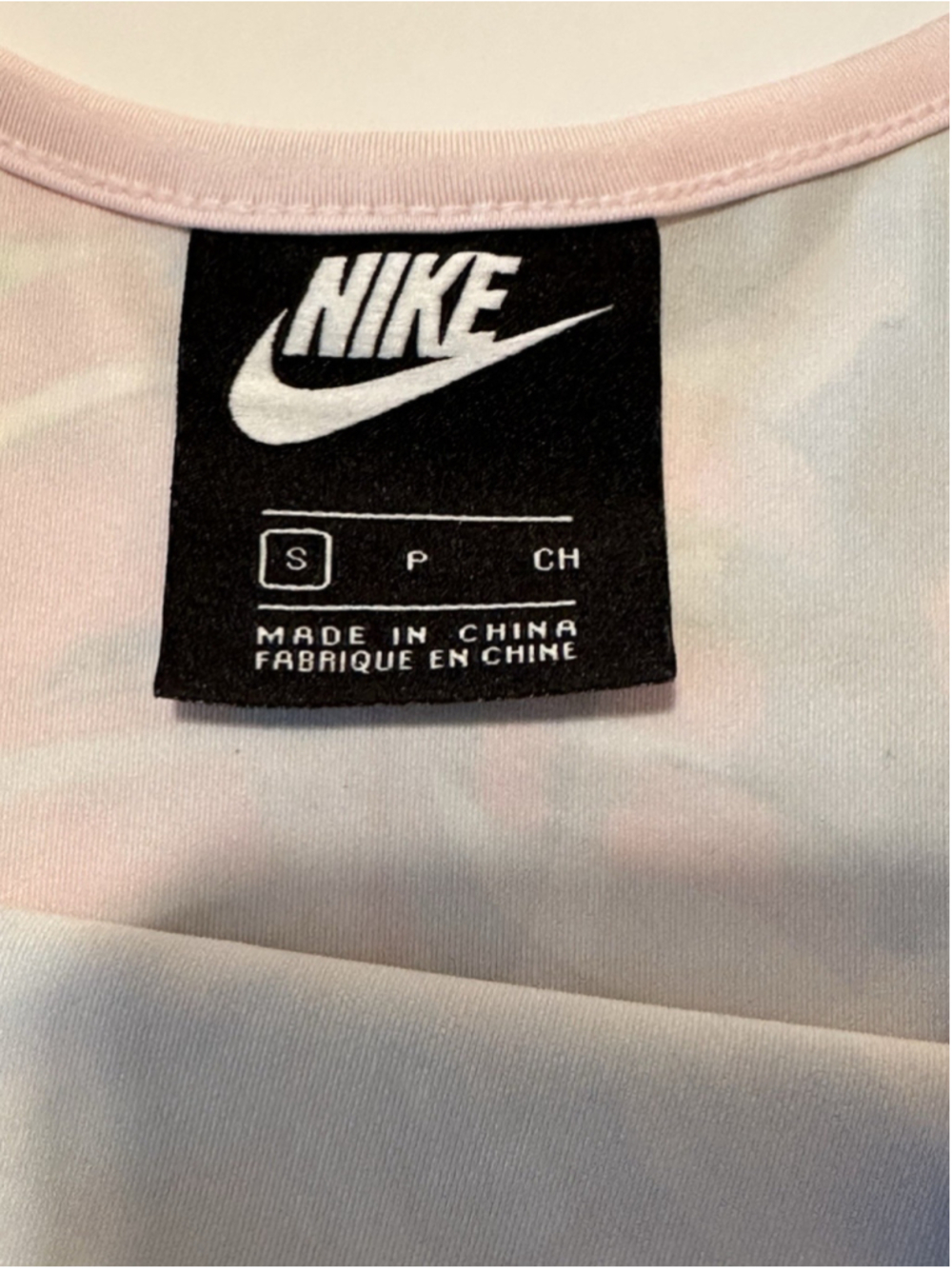 NIKE Tropical Outdoor Activewear Tank Dress Womens Small Golf, Walking, Fishing - Picture 14 of 17